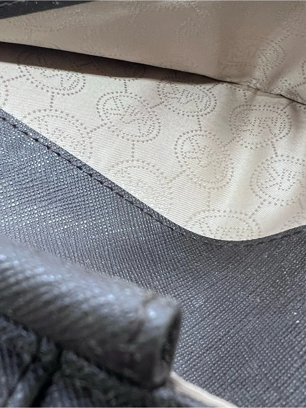 Michael Kors Jet Set Brown MK Logo Continental Wallet MSRP $128 Loved - Picture 11 of 16